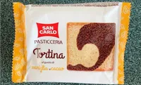 Tortina al gusto vaniglia e cacao