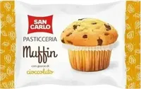 Muffin con gocce di cioccolato
