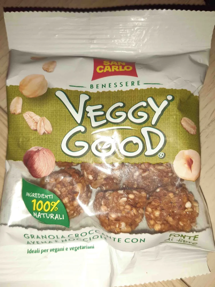 Veggy good - granulare croccante con Avena e nocciole