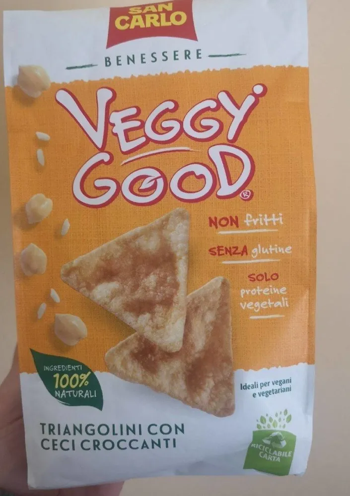 Veggy Good Triangolini con Ceci Croccanti
