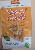 Veggy Good Triangolini con Ceci Croccanti