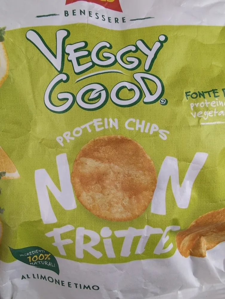 Veggy Good Protein Chips Non Fritte