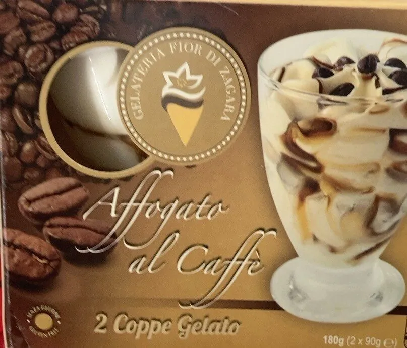 Affogato al caffè