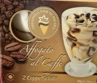 Affogato al caffè