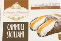 Cannoli Siciliani surgelati