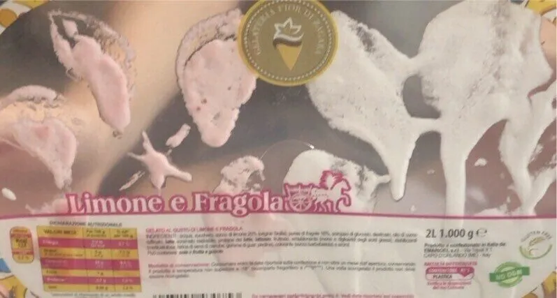 Limone e fragola