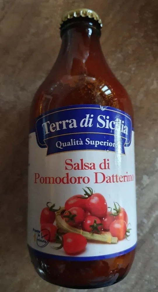 Salsa di pomodoro datterino