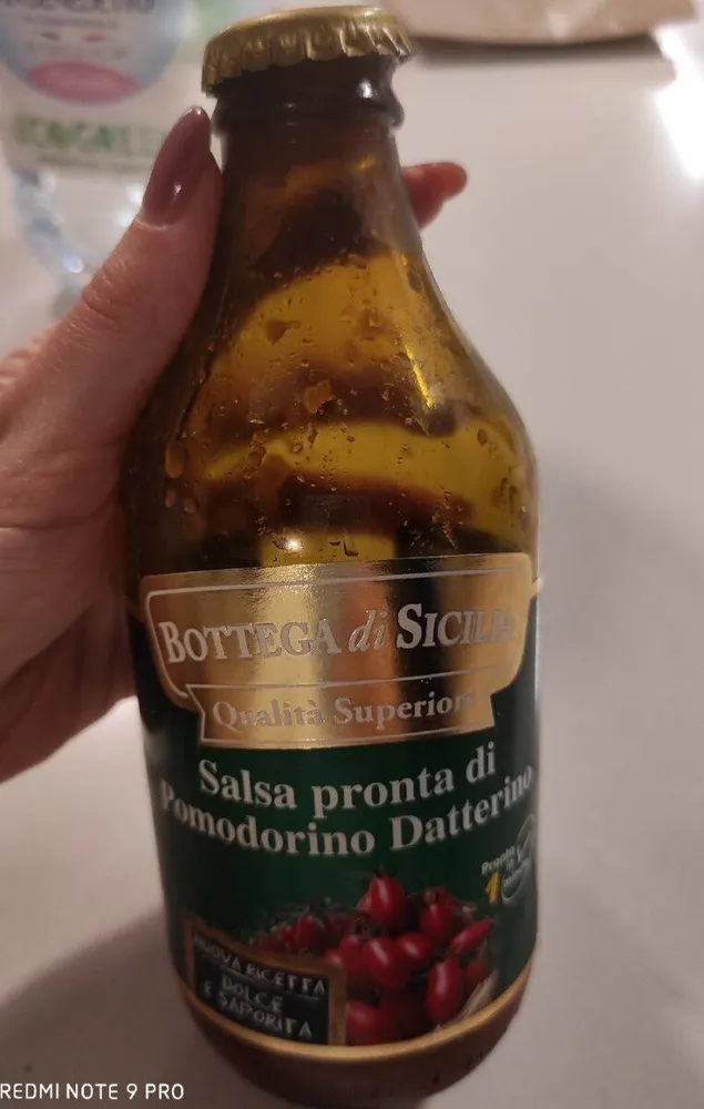 Salsa pronta di pomodoro datterino