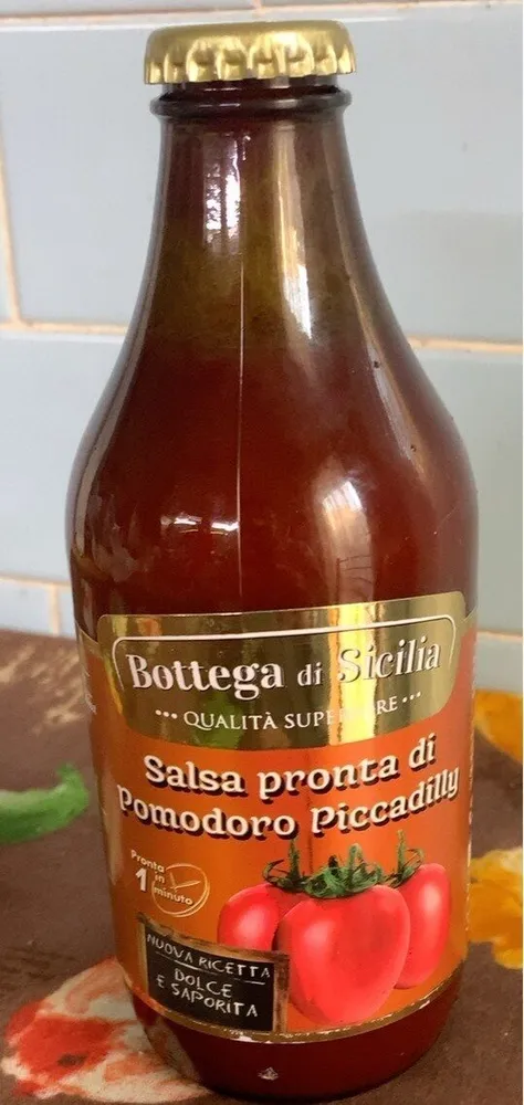 Salsa pronta di pomodoro piccadilly