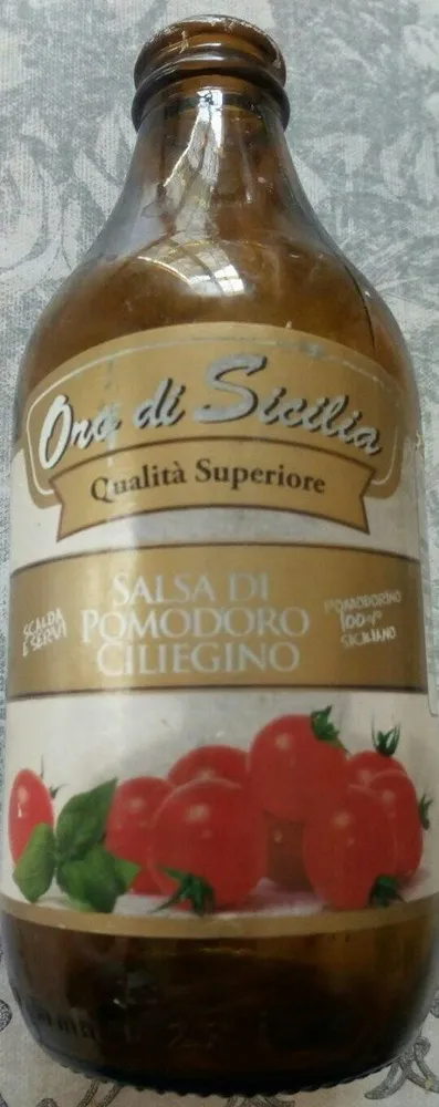 Salsa di pomodoro ciliegino
