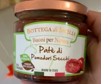 Pate di pomodori sechi