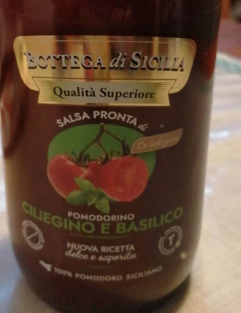 Salsa pronta