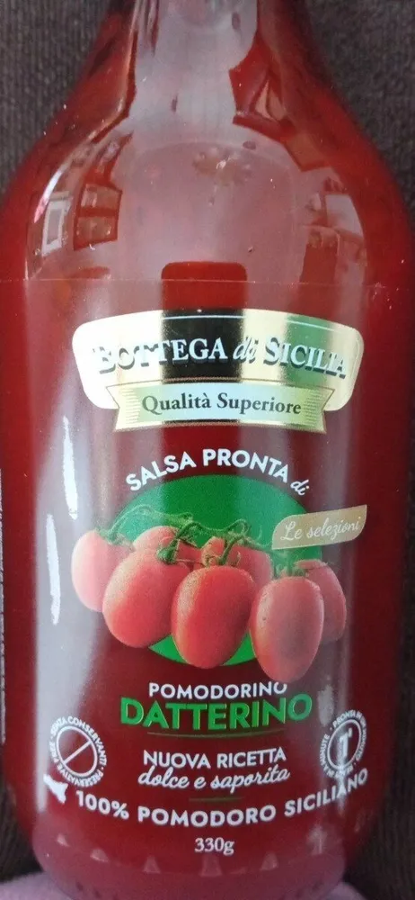 Salsa pronta datterino
