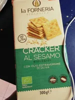 Cracker al sésamo