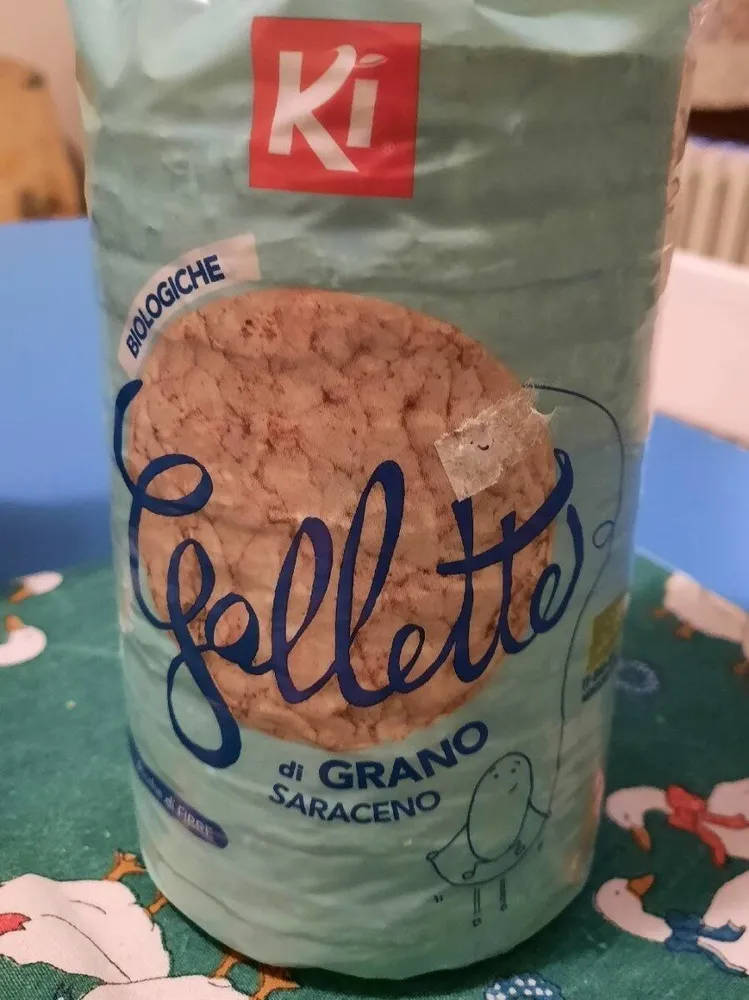 Gallette di grano saraceno
