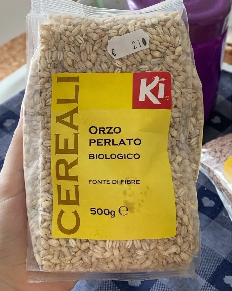 Orzo perlato biologico
