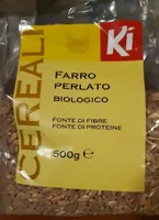 Farro perlato biologico