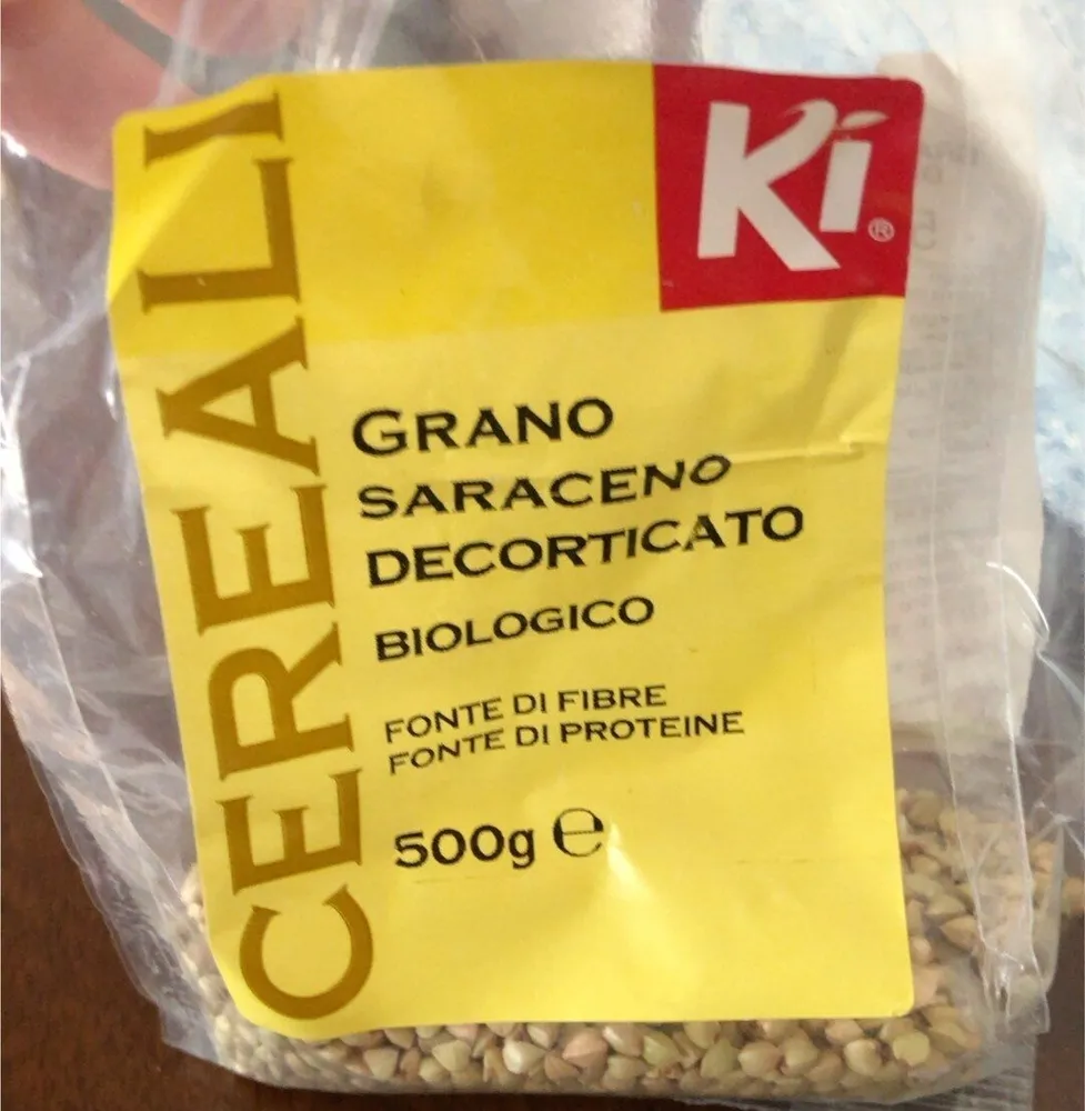 Grano saraceno decorticato