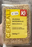 Avena integrale biologica