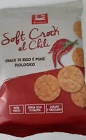 Soft Crock al chili snack di riso e mais biologico