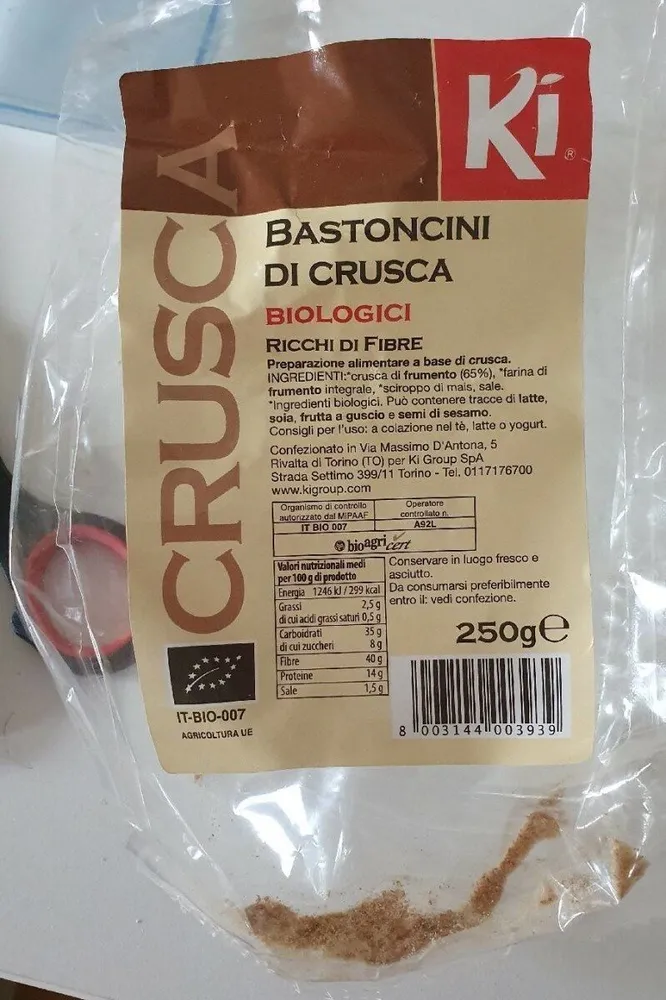 Bastoncini di Crusca