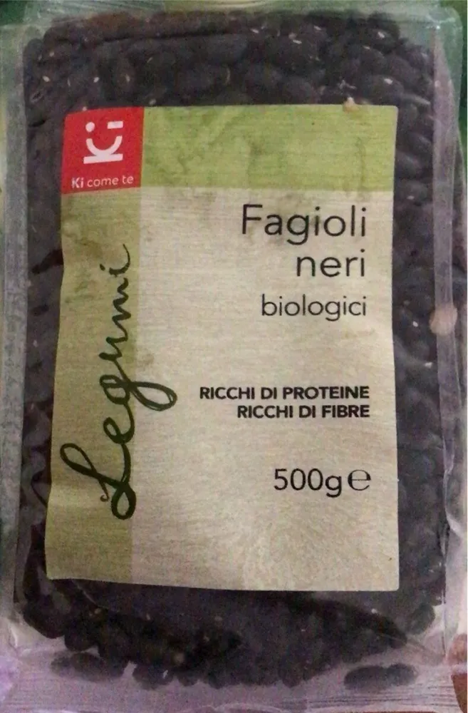 Fagioli neri biologici