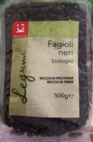 Fagioli neri biologici