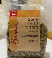 Semi misti tostati biologici