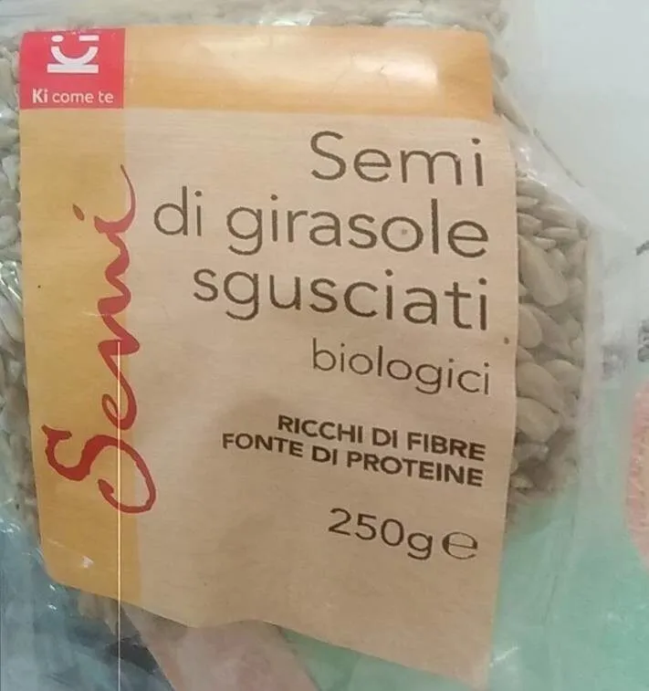 Semi di girasole sgusciati