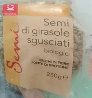 Semi di girasole sgusciati