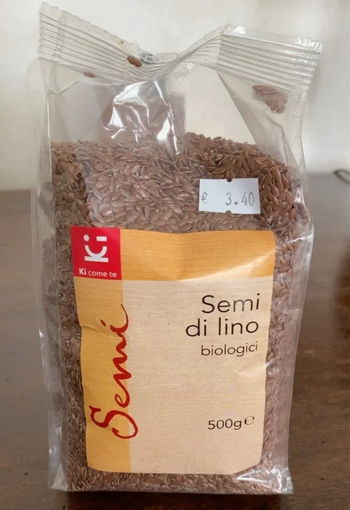 Semi di lino biologici