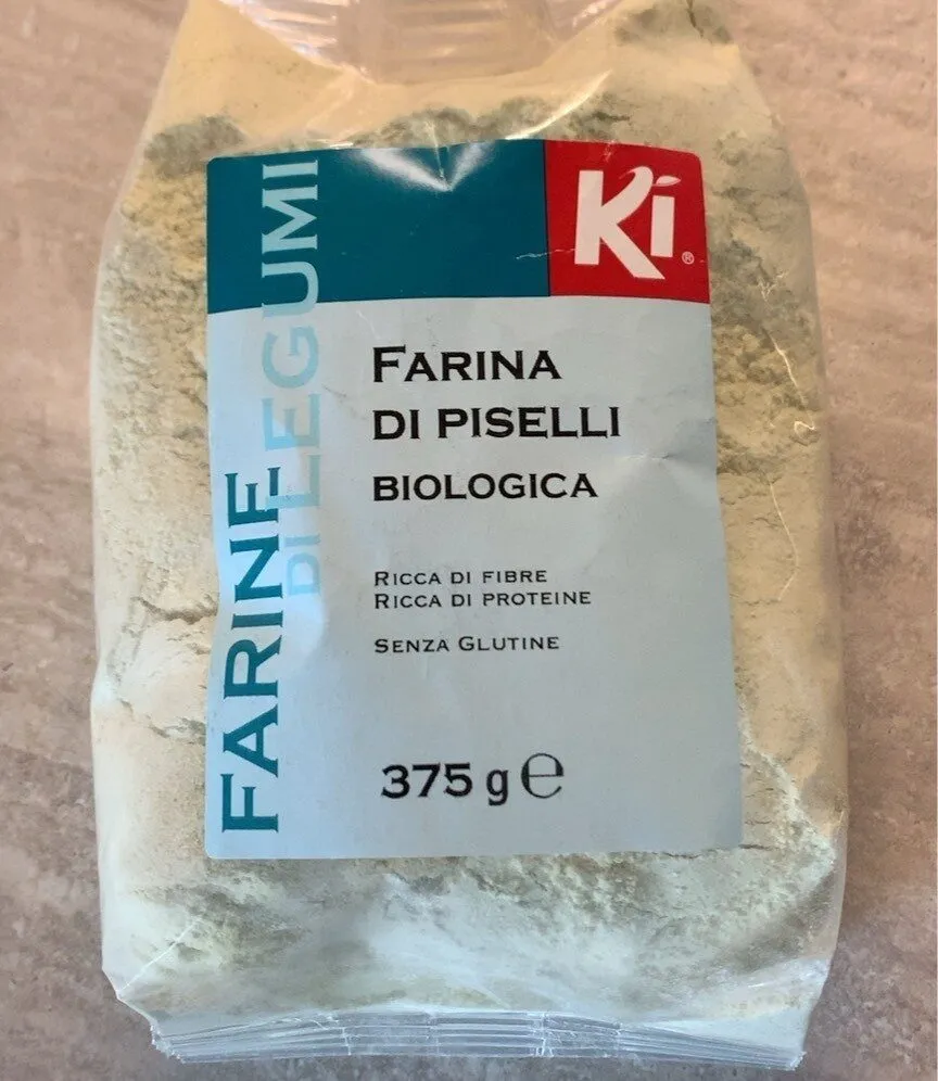 Farina di piselli