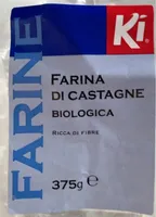 FARINA DI CASTAGNE BIOLOGICA