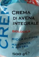 Crema di avena integrale