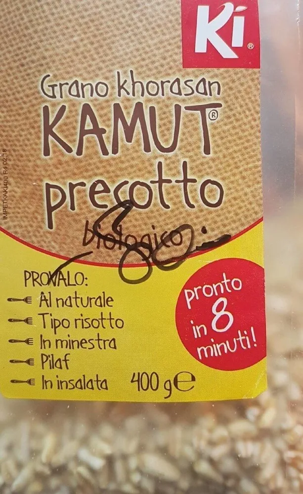 Kamut precotto