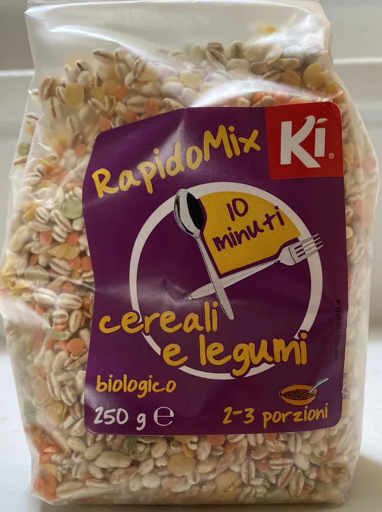 RapidoMix cereali e legumi