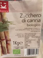 Zucchero di canna biologico