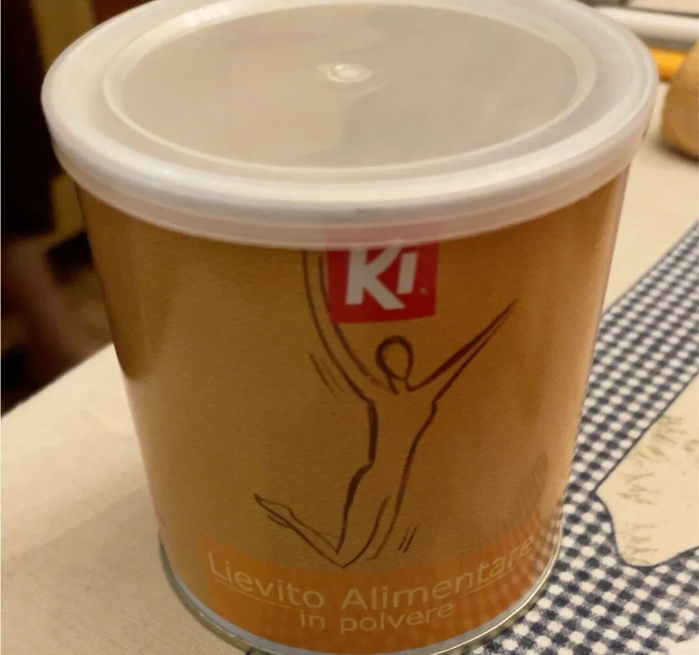 Lievito alimentare in polvere