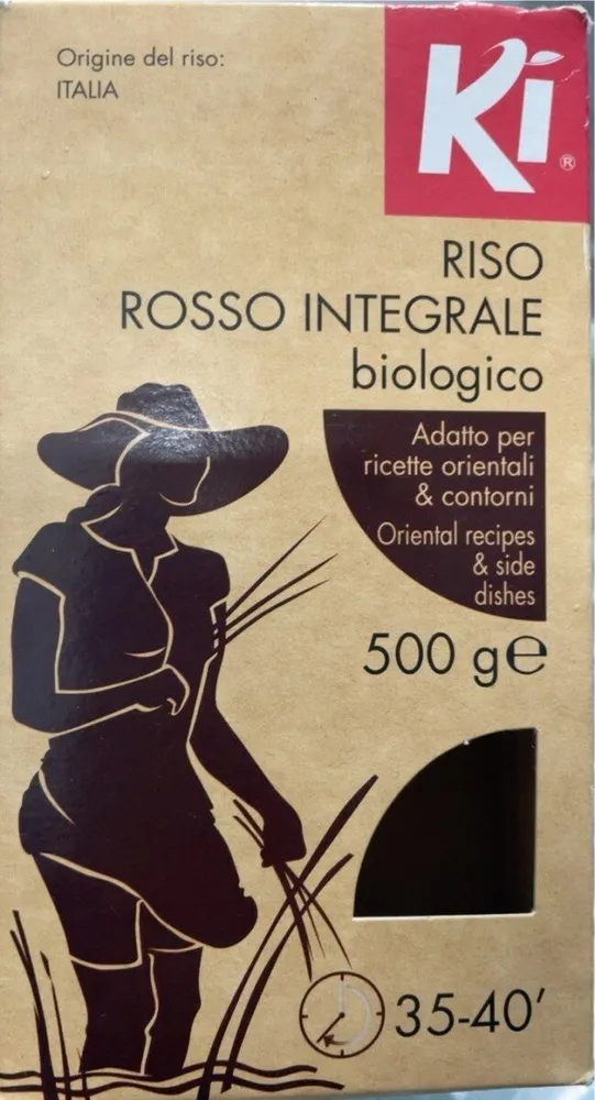 Riso rosso integrale