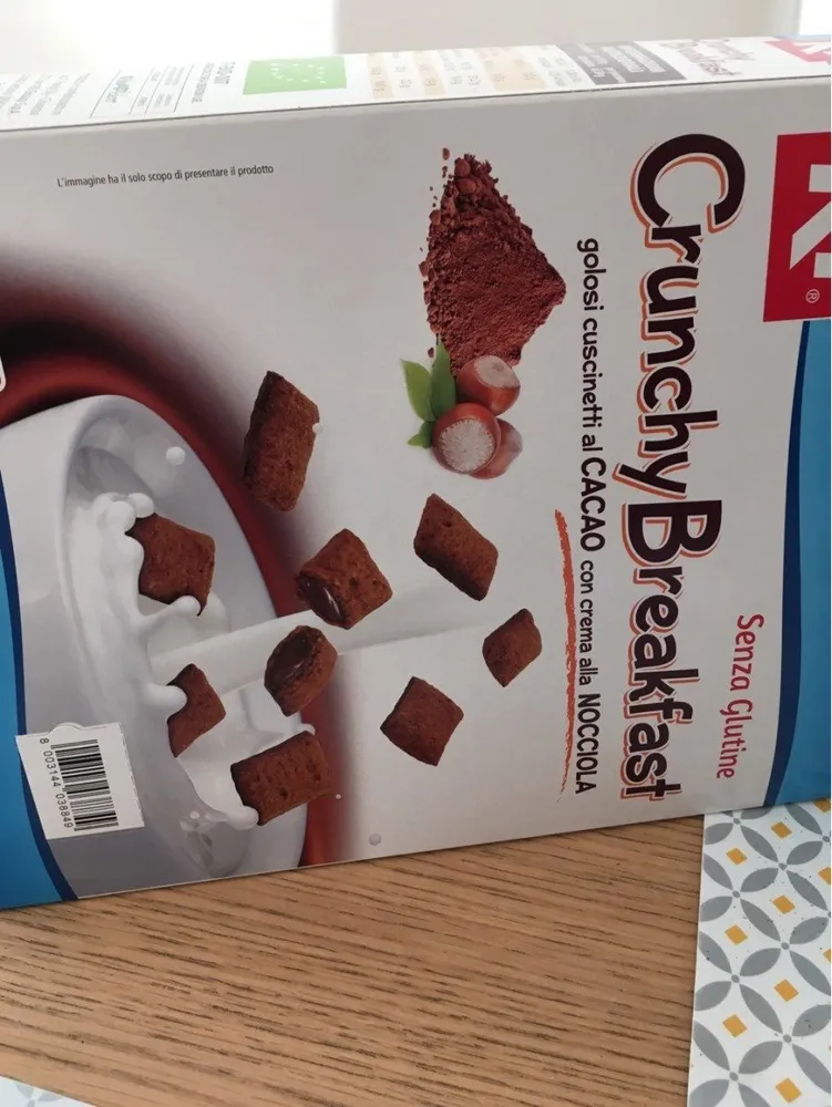 Crunchy breakfast