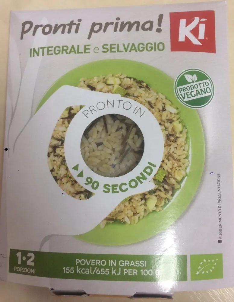 Pronti prima