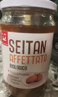 Seitan affettato biologico