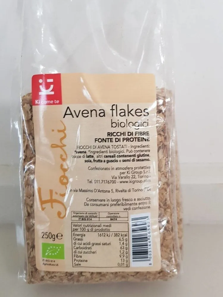 Avena Flakes Biologici
