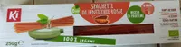 Spaghetti Di Lenticchie Rosse