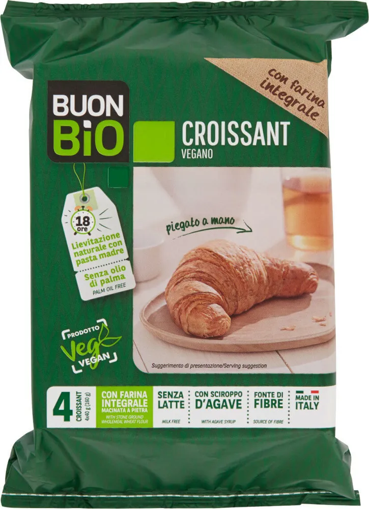 Croissant vegano