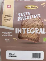 Fette biscottate integrali