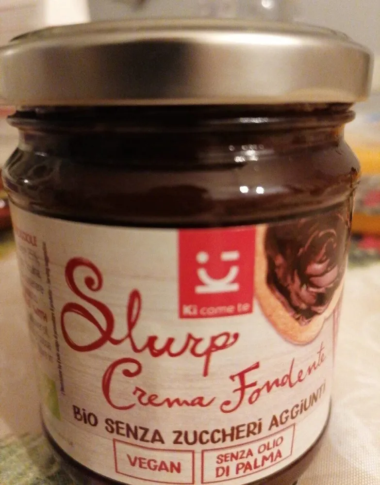 slurp crema fondente
