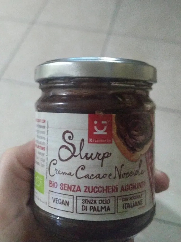 Slurp crema di cacao e nocciole
