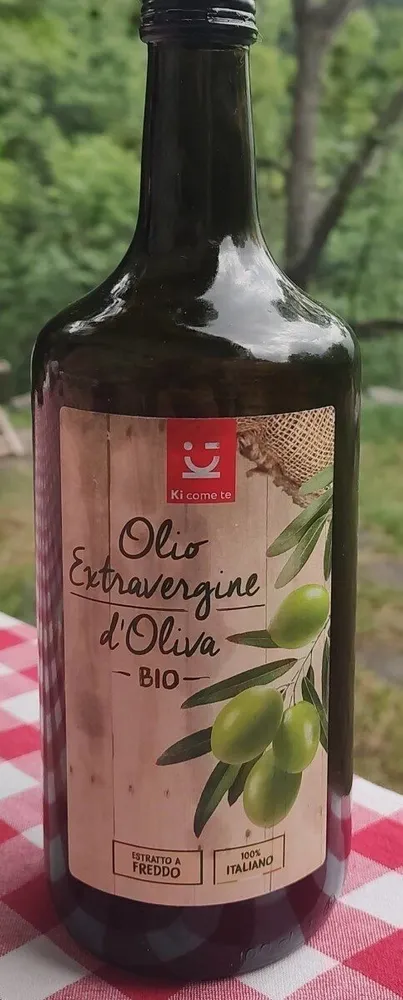 Olio extravergine di oliva bio