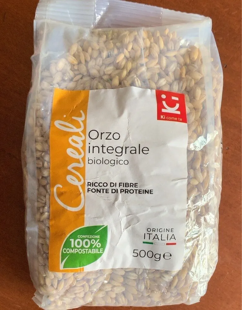 Orzo integrale